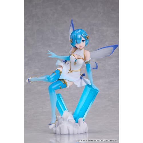 el COCO Rem Jewel Princess Ver. Statue 21cm re:Zero Starting Life in Another World 1/7 Scale