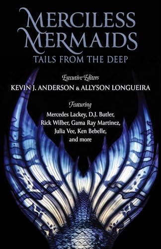 Merciless Mermaids: Tails from the Deep book cover