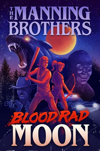 Blood Rad Moon: A Werewolf Novel book cover