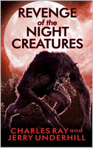 Revenge of the Night Creatures book cover