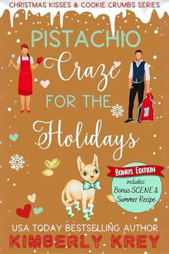 Pistachio Craze for the Holidays (By: Kimberly Krey) cover