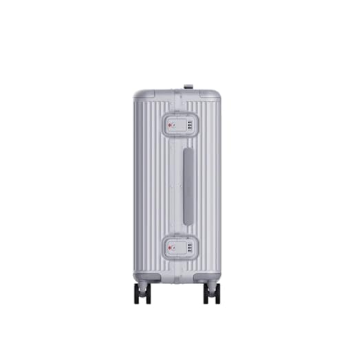 (-30%) Xiaomi Aluminum Frame Luggage 26" – Leichte Aluminium-Konstruktion, Dual TSA-Schlösser, Nass-Trocken-Trennung, Robuster Eckenschutz und geräuscharme, langlebige Doppelrollen