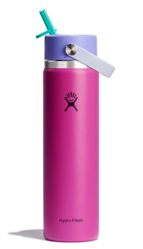 Hydro Flask 24 oz Wide Mouth with Flex Straw Cap