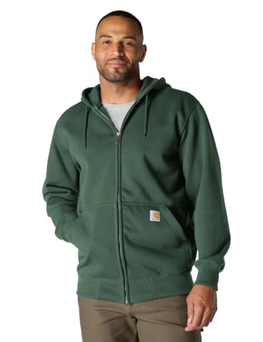 Carhartt Men's Rain Defender L...atshirt,Forestry Green,Large