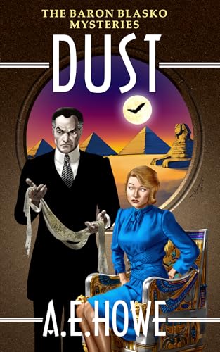 Dust book cover
