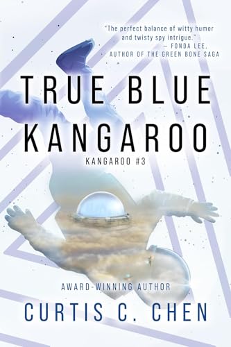 True Blue Kangaroo book cover