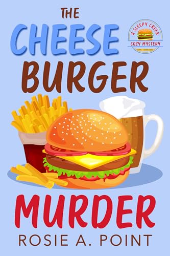 The Cheese Burger Murder book cover
