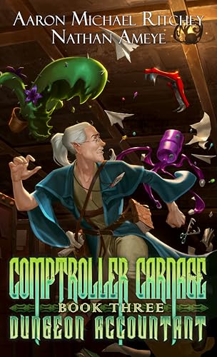 Comptroller Carnage book cover
