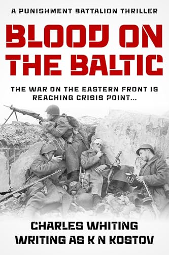 Blood on the Baltic book cover