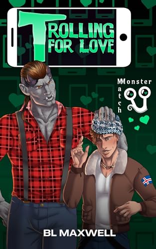 Trolling For Love (By: BL Maxwell) cover