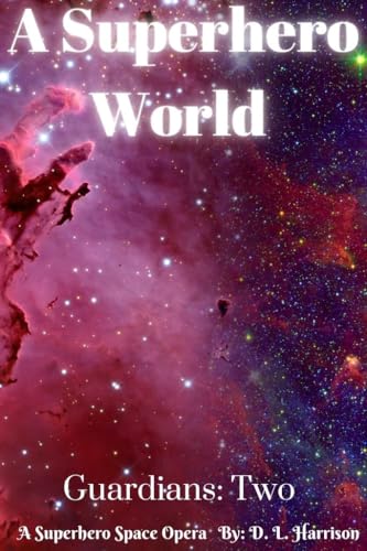 A Superhero World book cover
