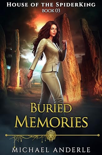 Buried Memories book cover