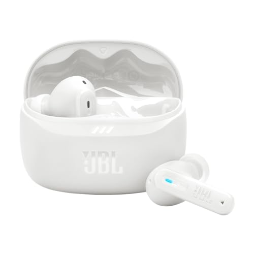 JBL Tune Beam 2 TWS, ANC Earbuds, 48Hr Playtime,Dual Connect, Ambient Aware, Relax Mode, Customized EQ with Headphones App, 6 Mics for Clear Calls,