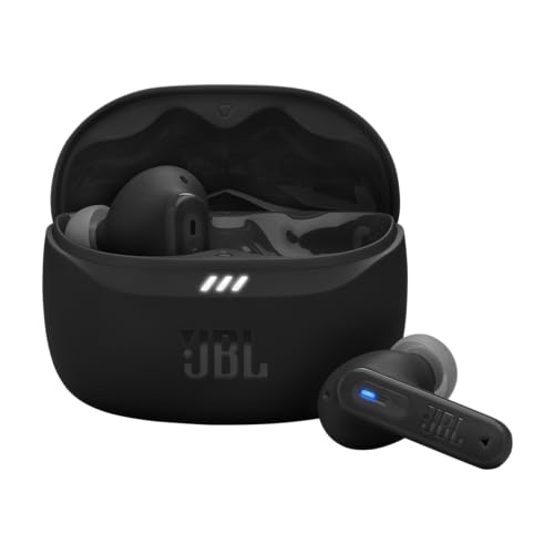 JBL Tune Beam 2, Kabellose Bluetooth-In-Ear-Kopfhörer mit Noise-Cancelling, 48 h Wiedergabezeit, IP54 wasser - und staubgeschützt, Multipoint-Verbindu