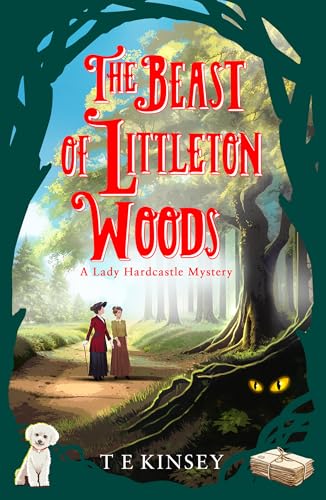 The Beast of Littleton Woods book cover