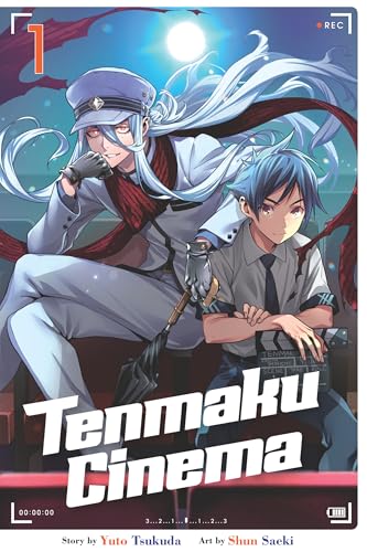 Tenmaku Cinema, Vol. 1 book cover
