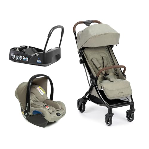 Travel System Maxi-Cosi, Eva³ Luxe Trio, Twilic Truffle