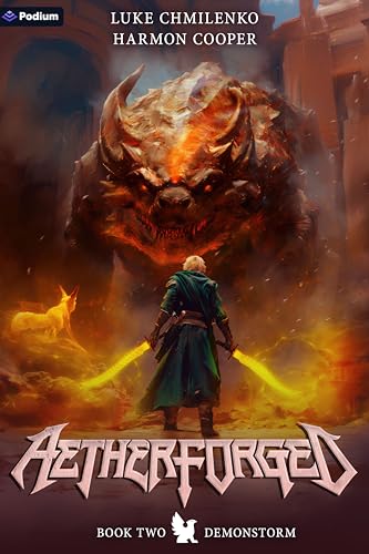 Demonstorm book cover