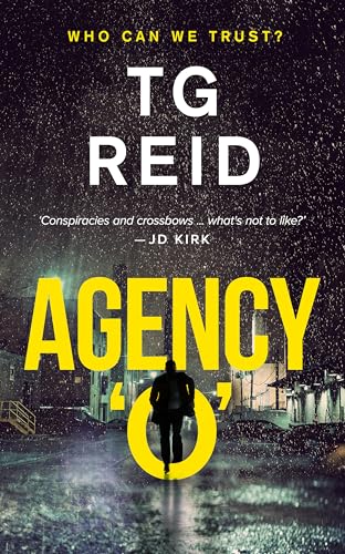Agency 'O' book cover