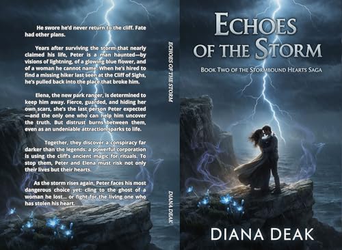 Echoes of the Storm by Diana Deak, book cover