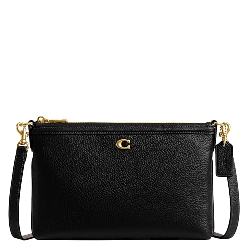 Coach Legacy Zip TOP Crossbody, B4/Black