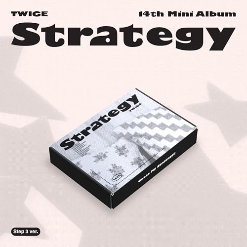 TWICE 14thミニアルバム「STRATEGY」