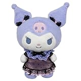 Jazwares Hello Kitty & Friends Kuromi Plush, 8" (Licensed Sanrio)