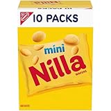 Nilla Wafers Mini Cookies, 10 Snack Packs for only $2.98 shipped
