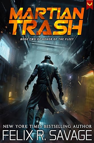 Martian Trash book cover