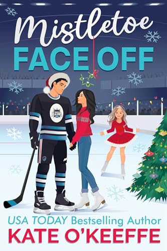 Mistletoe Face Off book cover