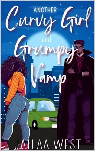 Another Curvy Girl and Grumpy Vamp book cover