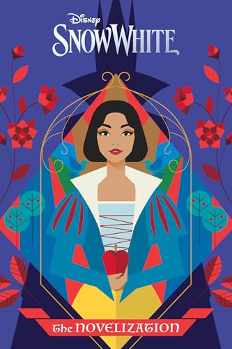 Snow White Live Action Novelization book cover