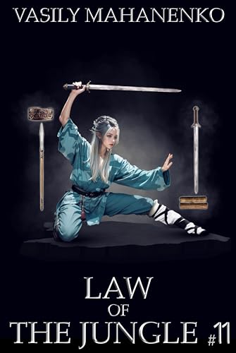 Law of the Jungle Book 11 book cover