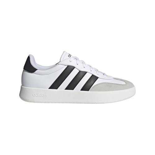 (-30%) adidas Herren Barreda Shoes, Cloud White/Core Black/Grey One, 40 EU