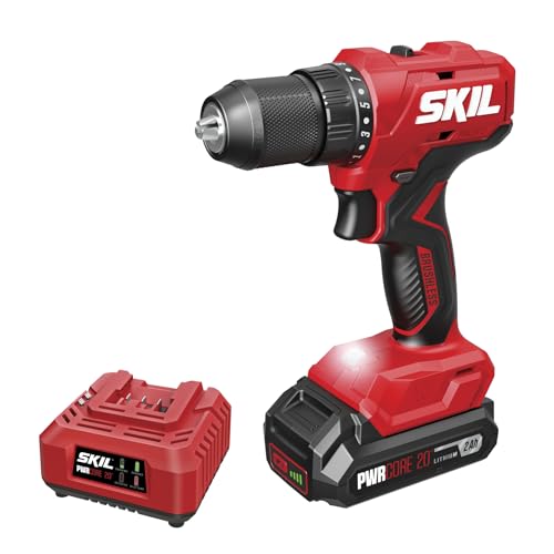 Skil PWRCORE Drill Driver Kit