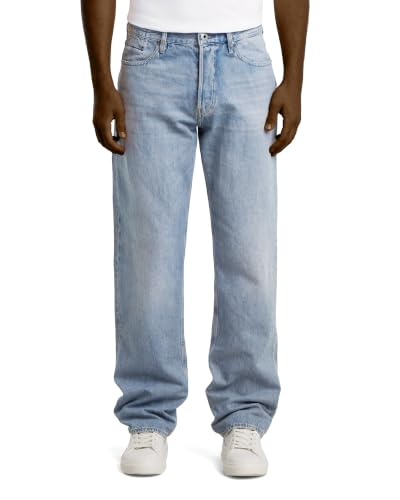 🔥 STARKER PREIS (-46%) G-STAR Herren Dakota Regular Straight Jeans, Blau (Vintage Platinum Blue D23691-D943-H133), 35W / 32L