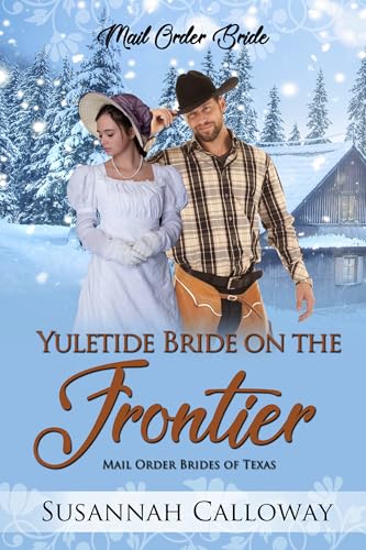 Yuletide Bride on the Frontier cover
