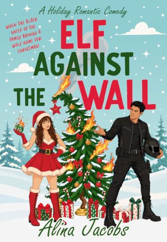 Elf Against the Wall book cover