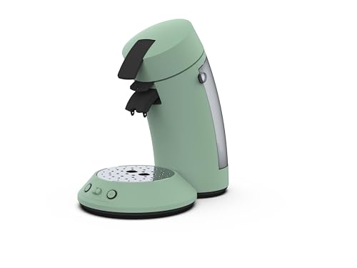 (-36%) PHILIPS Senseo Original Plus Kaffeepadsmaschine, Kaffeestärkeauswahl, Coffee Boost Technologie, Recycling-Kunststoff, Wüsten Grün (CSA210/80)
