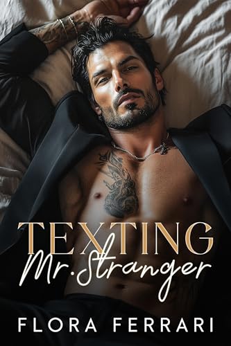 Texting Mr. Stranger book cover