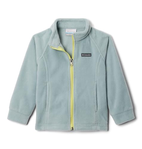 Columbia Youth Benton Springs Fleece Jacket, Crushed Blue, 2T