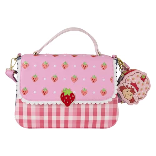 Loungefly Strawberry Shortcake Crossbody Bag with Coin Bag
