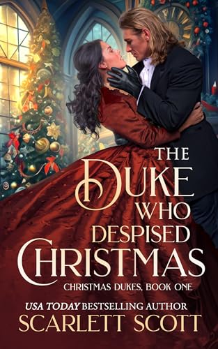 The Duke Who Despised Christmas book cover