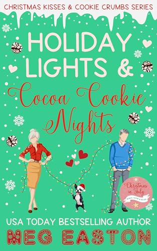 Holiday Lights and Cocoa Cookie Nights book cover