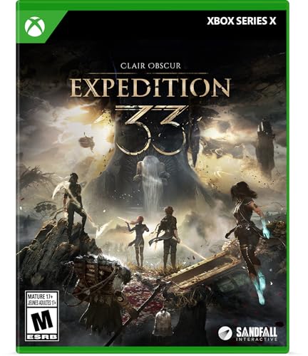 Clair Obscur Expedition 33 Xbox Series X