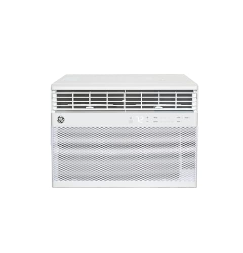 GE Window Air Conditioner 8,000 BTU for Rooms up to 350 sq ft., Wi-Fi Enabled