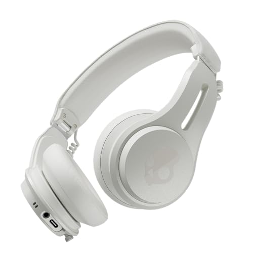 Skullcandy Icon ANC On-Ear Wireless Bluetooth Headphones - Active Noise Cancelling, 97.5dB 60Hr Battery + Rapid Charge, Mic, Stay-Aware Mode, iOS & An