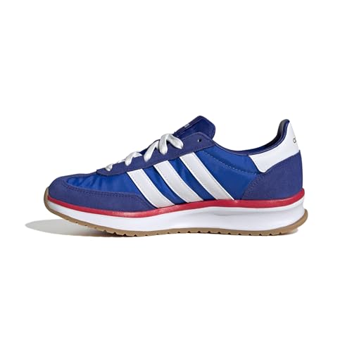 adidas Women's Run 70s 2.0, Bright Royal/White/Pure Ruby, 8.5