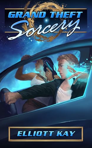 Grand Theft Sorcery book cover