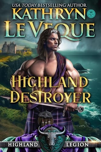Highland Destroyer book cover